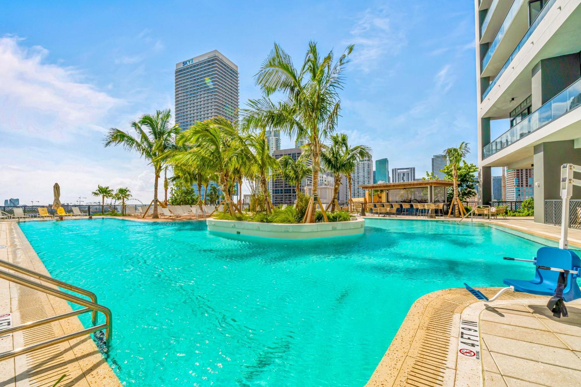Apartamento Prime Location By Kaseya Center With Direct Views Miami