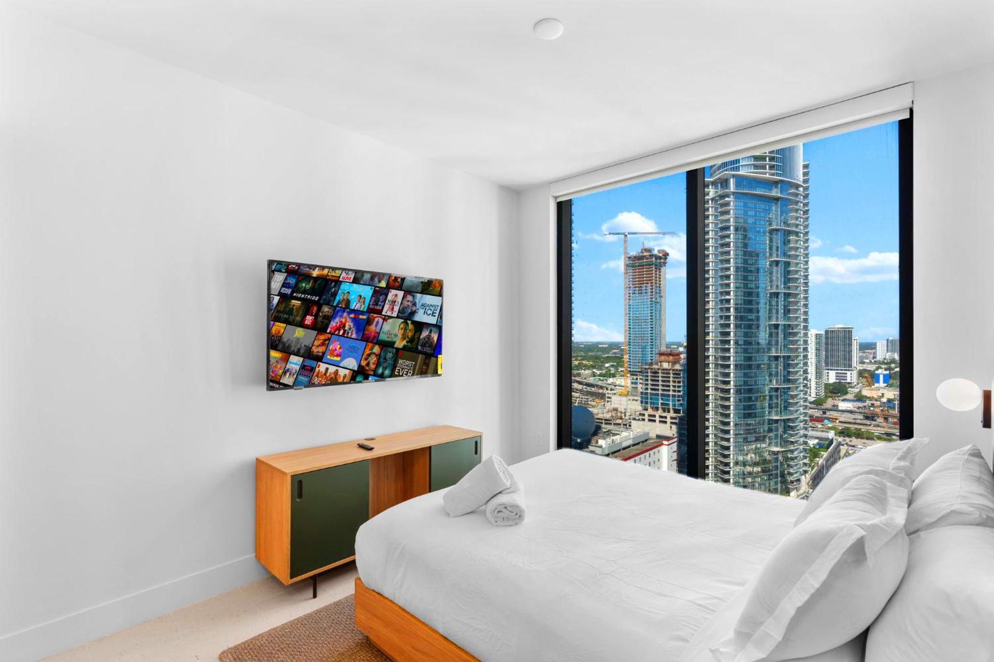 Apartamento Prime Location By Kaseya Center With Direct Views