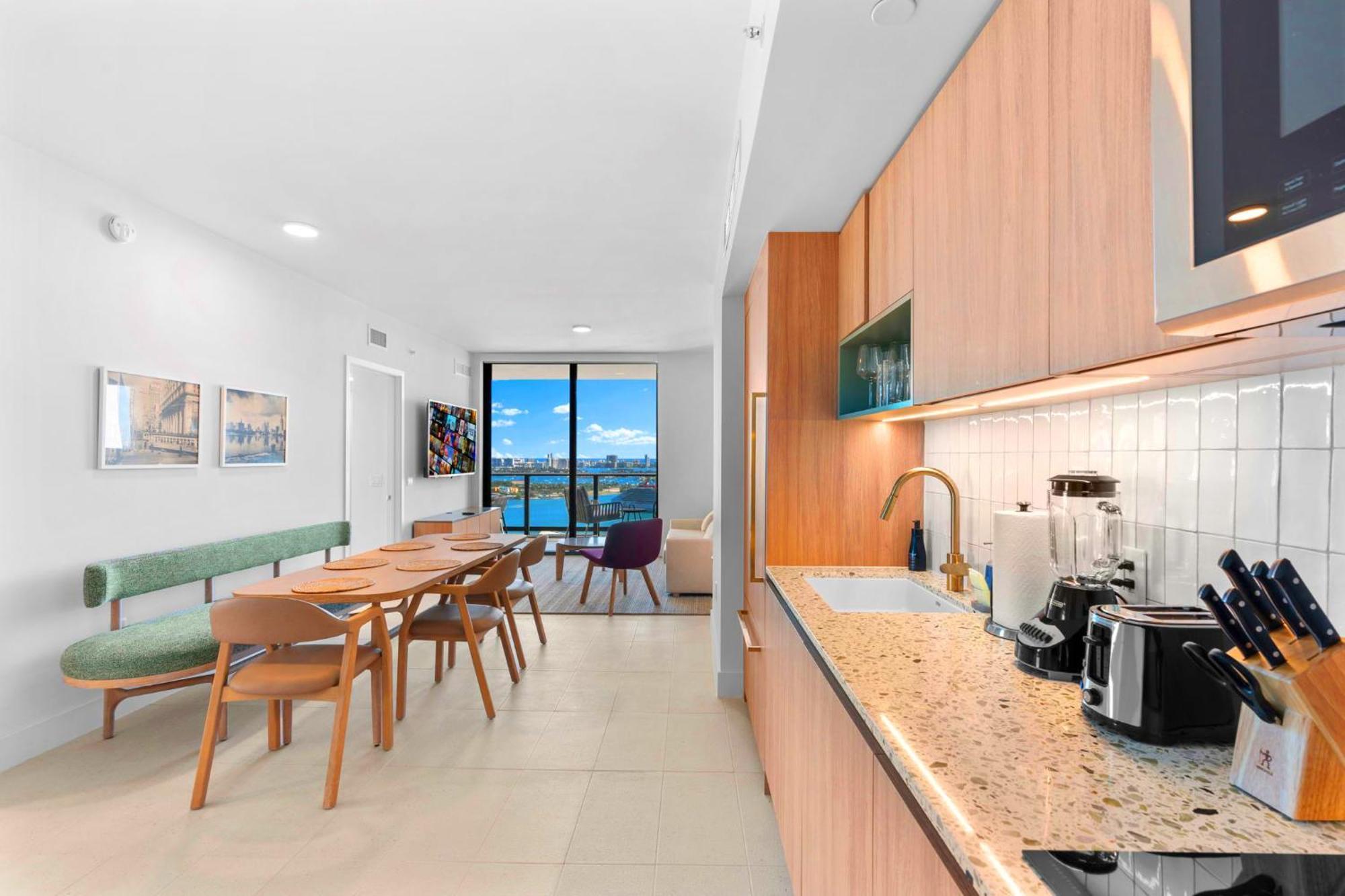 Apartamento Prime Location By Kaseya Center With Direct Views *